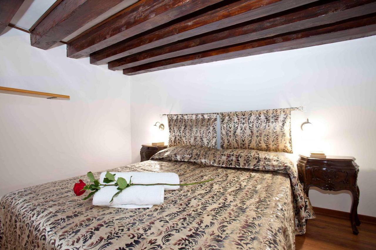 Apartmán Di.Gianfranco Piano Nobile Benátky Exteriér fotografie