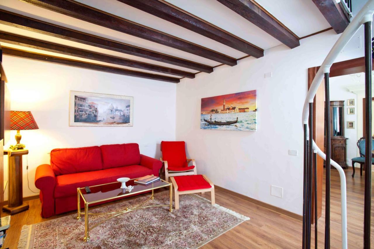 Apartmán Di.Gianfranco Piano Nobile Benátky Exteriér fotografie