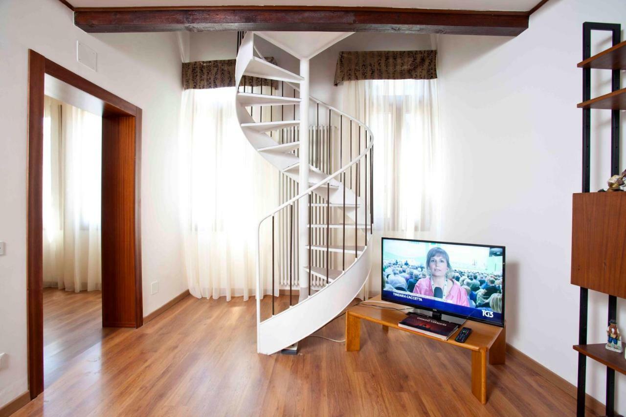 Apartmán Di.Gianfranco Piano Nobile Benátky Exteriér fotografie