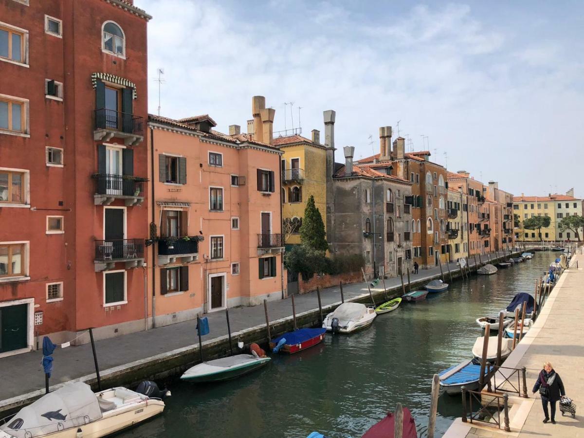 Apartmán Di.Gianfranco Piano Nobile Benátky Exteriér fotografie